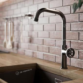 Смеситель Iddis Grange для кухни графит Смеситель Iddis Grange для кухни графит