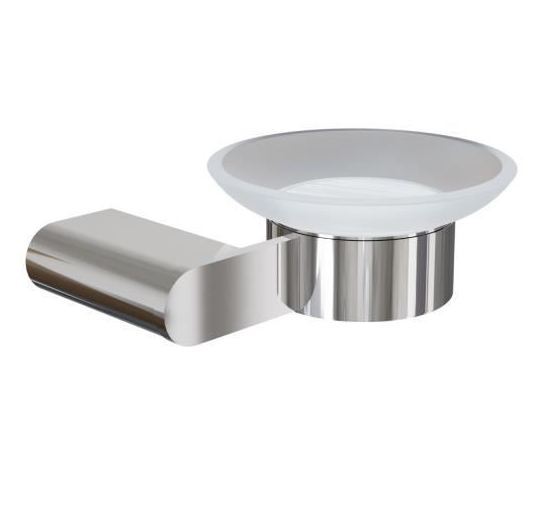 Мыльница Knotlor Bliss SD102C хром