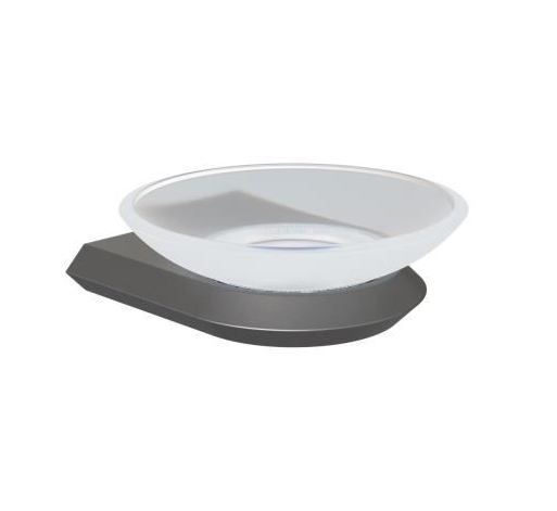 Мыльница Knotlor Space SD103GM вороненая сталь