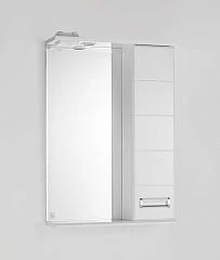 Зеркало-шкаф Style Line Ирис 55/С R с Led-подсветкой