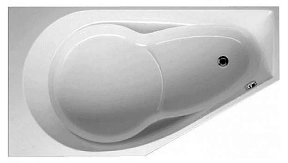 Акриловая ванна Riho Yukon 160х90 R