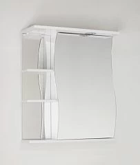 Зеркало-шкаф Style Line Эко Волна 60/С R с Led-подсветкой