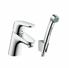 Смеситель Hansgrohe Focus 31926000 для раковины с гигиеническим душем