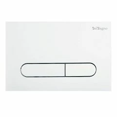 Кнопка смыва BelBagno Prospero BB004-PR-BIANCO белая