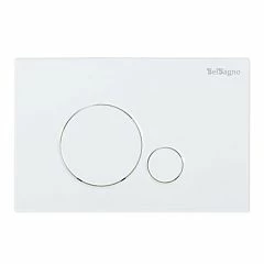 Кнопка смыва BelBagno Sfera BB014-SR-BIANCO белая