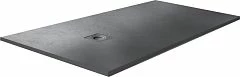 Душевой поддон RGW Stone Tray 120*80*2,5 графит