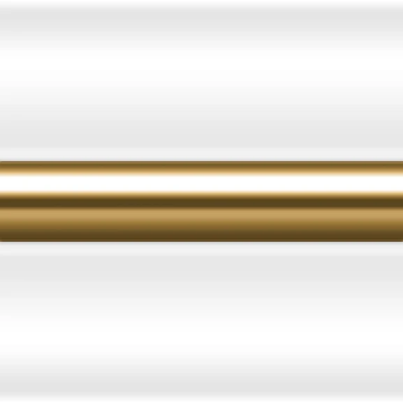 Декоративный молдинг Николь 150х70 на фронтальную панель золото