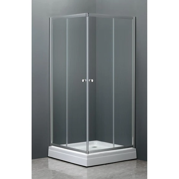 Душевой уголок RGW Dolphin 90*90*201 квадратный с поддоном
