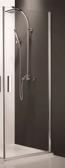 Душевая дверь Roth Tower Line TCO1 90*200 профиль глянцевый хром без поддона