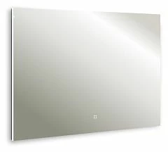 Зеркало Silver Mirrors Алмина 100*80 с Led-подсветкой сенсорный выключатель