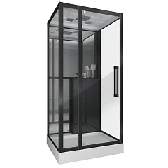 Душевая кабина Grossman GR266 100х90х215 L/R