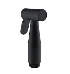Гигиеническая лейка Aquanet Passion AF300-83B черный матовый Гигиеническая лейка Aquanet Passion AF300-83B черный матовый