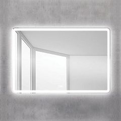 Зеркало BelBagno SPC-MAR-1200-800-LED-TCH-WARM 120*80 с Led-подсветкой сенсорный выключатель подогрев