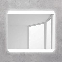 Зеркало BelBagno SPC-CEZ-800-700-LED-TCH-WARM 80*70 с Led-подсветкой сенсорный выключатель подогрев