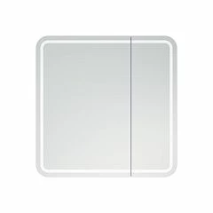 Зеркало-шкаф Corozo Алабама 80 с подсветкой L/R