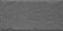 Керамическая плитка Kerama Marazzi Граффити 19067 9,9*20 серая темная матовая