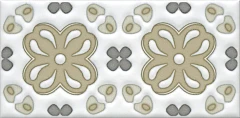 Декор Kerama Marazzi Клемансо STG\A616\16000 7,4*15 орнамент