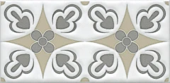 Декор Kerama Marazzi Клемансо STG\A620\16000 7,4*15 орнамент