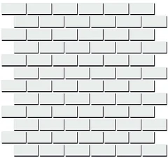 Мозаика Kerama Marazzi Турнон 191\001T 32*32 белая матовая