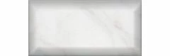 Керамическая плитка Kerama Marazzi Фрагонар 16073 7,4*15 белая глянцевая грань
