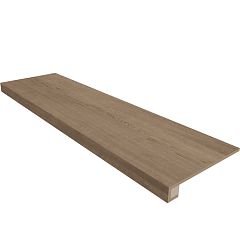 Ступень Estima Classic Wood CW03 33*120 неполированная с подступенком 14,5*120