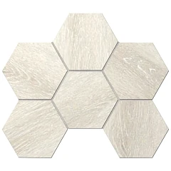 Мозаика Estima Daintree DA01 Hexagon 25x28,5 неполированная