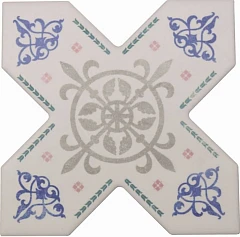 Керамогранит Cevica Becolors 13,25*13,25 Cross Decoro Arabesque