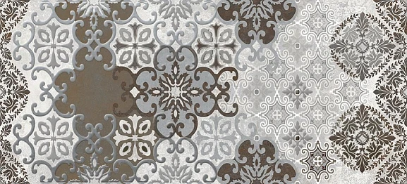 Декор Cersanit Alrami AM2G451 20*44 многоцветный