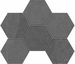 Мозаика Estima Terra LN04/TE04 Hexagon 25*28,5 неполированная