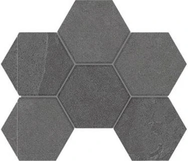 Мозаика Estima Terra LN04/TE04 Hexagon 25*28,5 неполированная