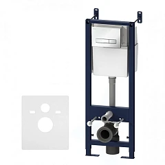 Система инсталляции для унитазов AM.PM Start клавиша смыва белая