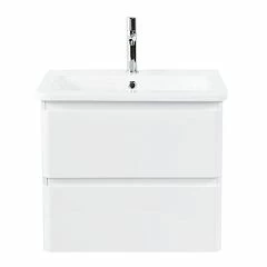 Тумба с раковиной BelBagno Albano-Cer 60 Bianco Lucido