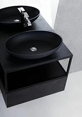 Столешница BelBagno Stile Moderno Cadro 70*46 Nero Magma