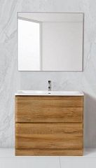 Комплект мебели BelBagno Albano 100 Rovere Rustico напольный