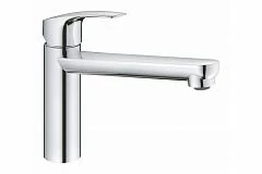 Смеситель Grohe Eurosmart 30463000 для кухни хром