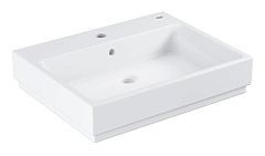 Накладная раковина Grohe Cube Ceramic 3947700H 60*49