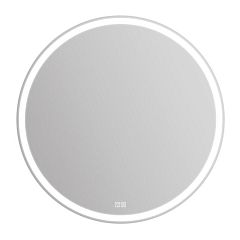 Зеркало BelBagno SPC-RNG-1000-LED-TCH-WARM 100*100 с Led подсветкой сенсорный выключатель подогрев