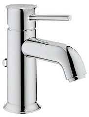 Смеситель Grohe BauClassic 23161000 для раковины с донным клапаном