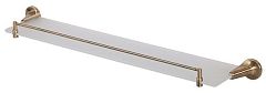 Стеклянная полка Veragio Oskar OSC-5211.BR бронза/матовое стекло Стеклянная полка Veragio Oskar OSC-5211.BR бронза/матовое стекло