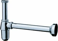 Сифон для раковины Hansgrohe 52010000 хром