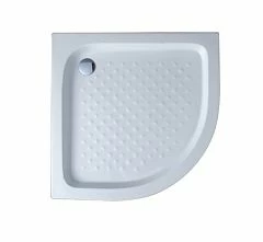 Душевой поддон Cezares TRAY-A-R-80-550-15-W 80*80*15