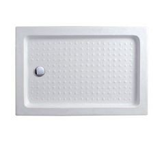 Душевой поддон Cezares TRAY-A-AH-100/80-15-W 100*80*15