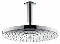 Верхний душ с кронштейном Hansgrohe Raindance Select S 300 27337000 хром