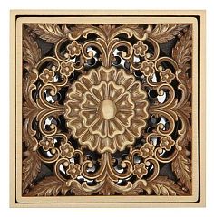Душевой трап Veragio Canyon Bronzo VR.CAN-2065.BR 10*10 вертикальный выпуск бронза Душевой трап Veragio Canyon Bronzo VR.CAN-2065.BR 10*10 вертикальный выпуск бронза