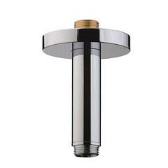 Душевой кронштейн Hansgrohe 27418000 потолочный 10см 3/4" хром