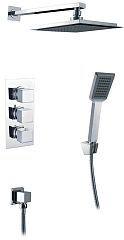 Душевой комплект Timo Tetra-Thermo SX-0179/00SM chrome с термостатом