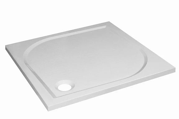 Душевой поддон Эстет Гамма 90*90*13,5 с панелью