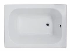 Акриловая ванна Aquanet Seed 100х70 (комплект)