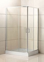 Душевой уголок BelBagno UNO-195-AH-2-100/90-C-Cr 100*90*195 L/R без поддона