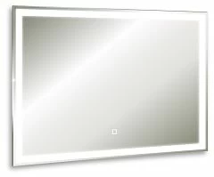 Зеркало Silver Mirrors Ливия 120*80 с Led-подсветкой сенсорный выключатель